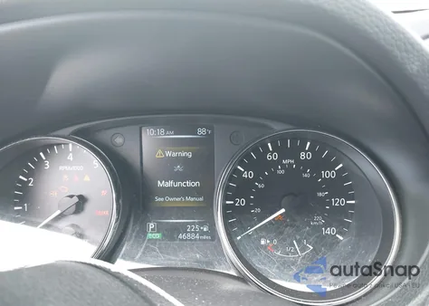 2017 Nissan Rogue Sv from USA, damaged, VIN 5N1AT2MN6HC840934